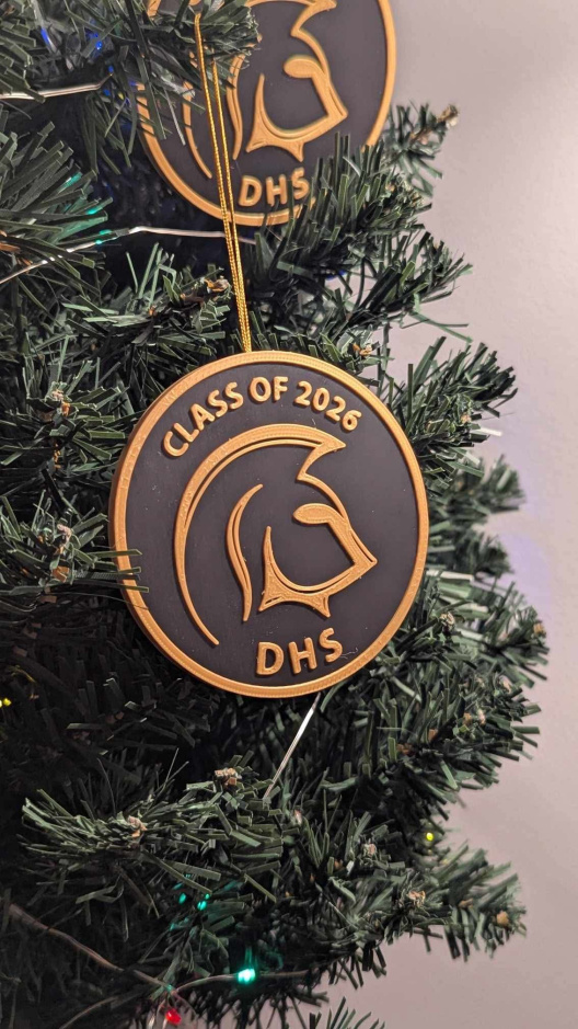 Grad Ornament 