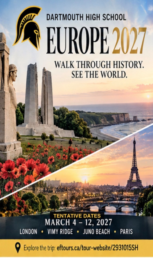 DHS Europe Trip 2026-27